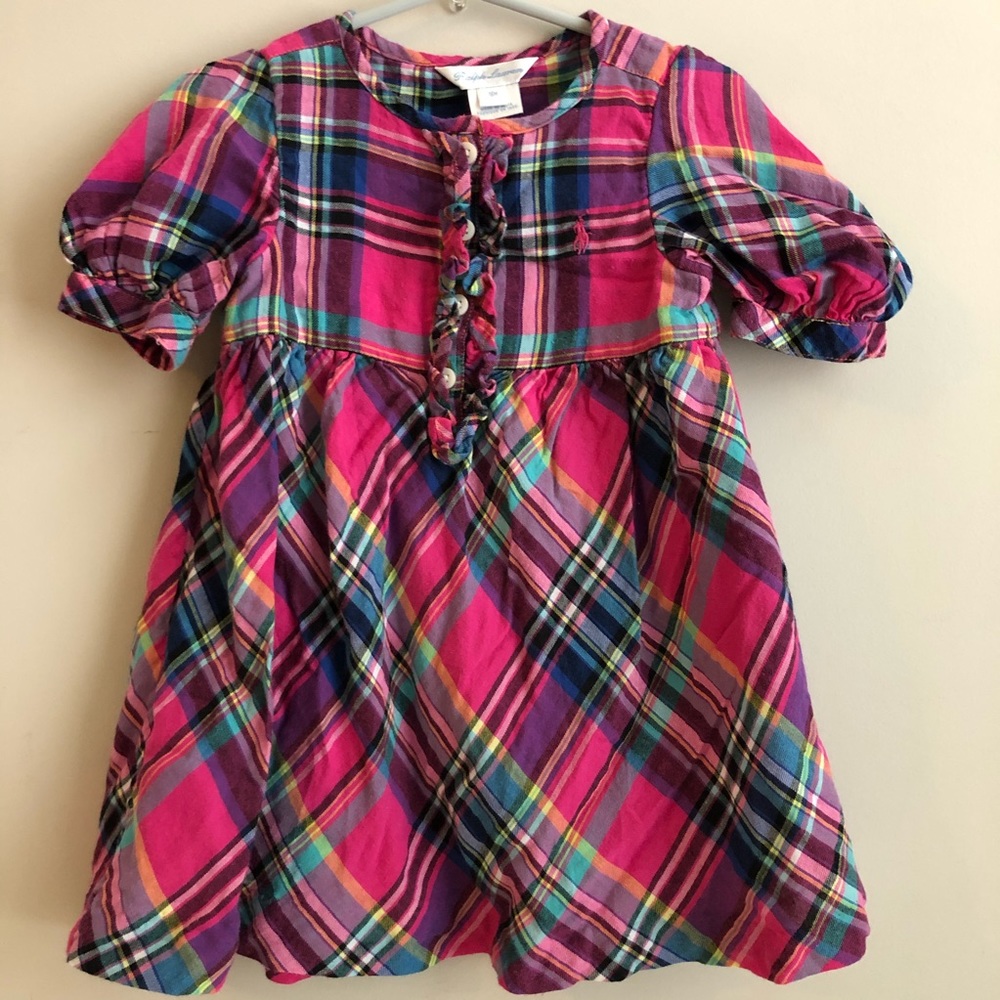Baby Girls Ralph Lauren Dress